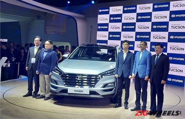 Auto Expo 2020: Hyundai Tucson facelift showcased