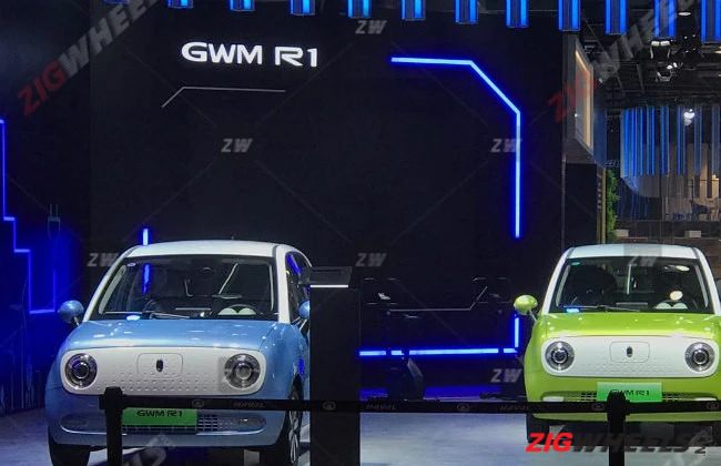 2020 Auto Expo: GWM R1 EV debuts in India