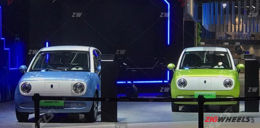 GWM R1 EV - Auto Expo 2020