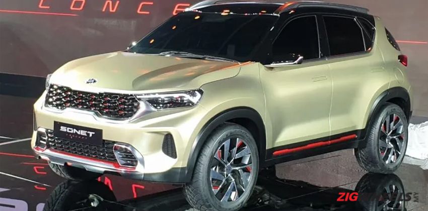 Kia Sonet front