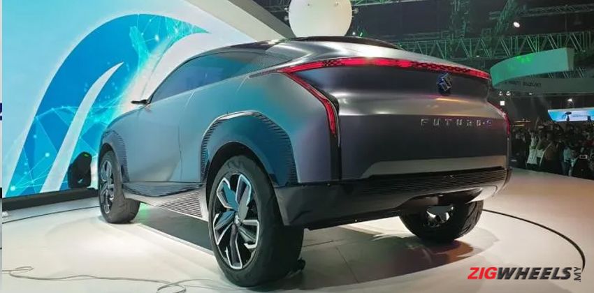 Maruti Suzuki Futuro-e rear