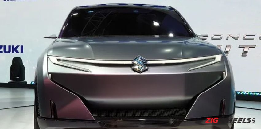 Maruti Suzuki Futuro-e front
