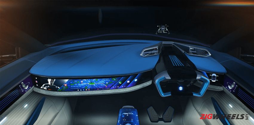 Maruti Suzuki Futuro-e interior