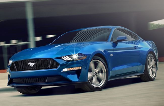 2022 will see the arrival of a brand-new Mustang