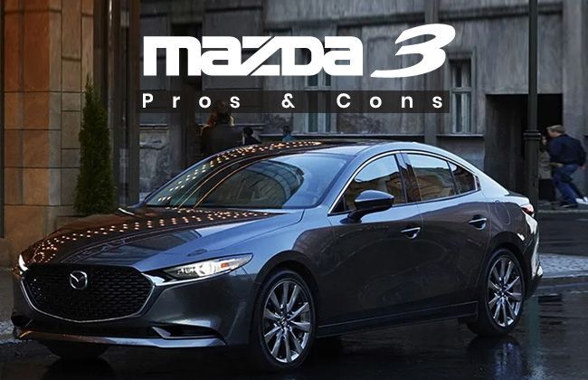  Mazda 3 Sedán: aciertos y errores