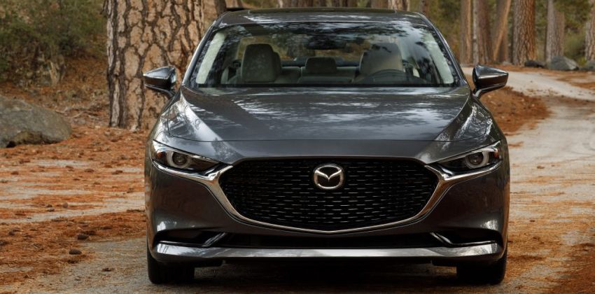 Mazda 3 front