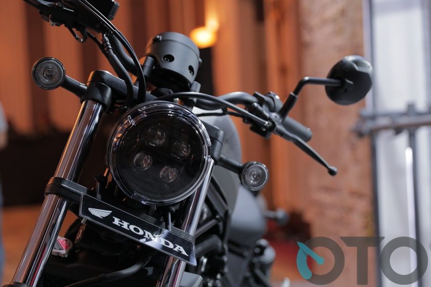 Honda Rebel 2020 Headlight