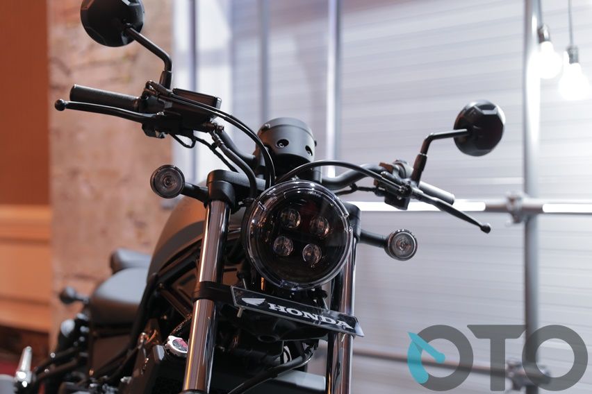 Suspensi Honda Rebel 2020