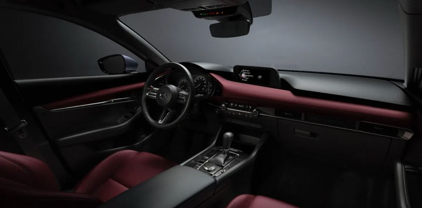 Mazda 3 interior