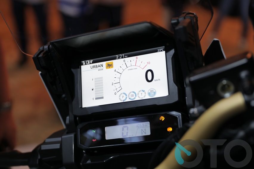 Panel Meter Honda CRF1100L Africa Twin Adventure Sports 2020