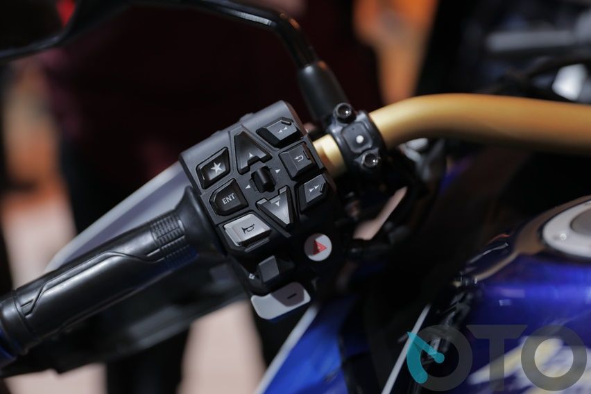 Fitur Honda CRF1100L Africa Twin Adventure Sports 2020