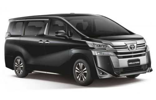 Revised Toyota Alphard and Vellfire revealed, bookings now open