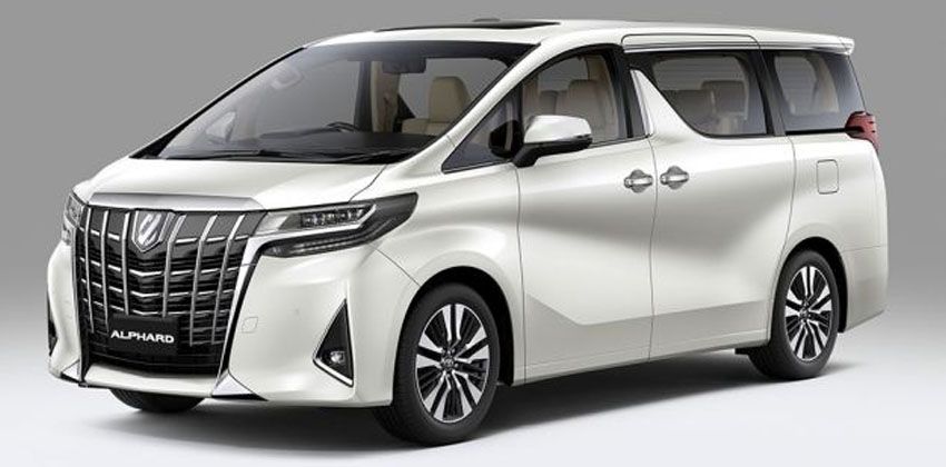 2020 Toyota Alphard