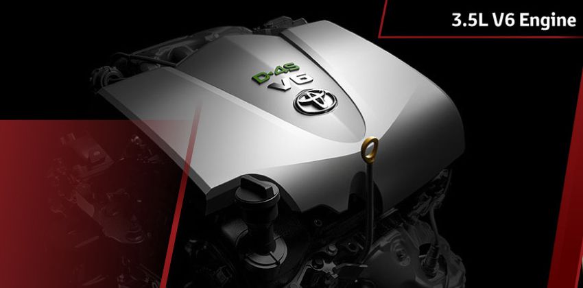 2020 Toyota Alphard engine