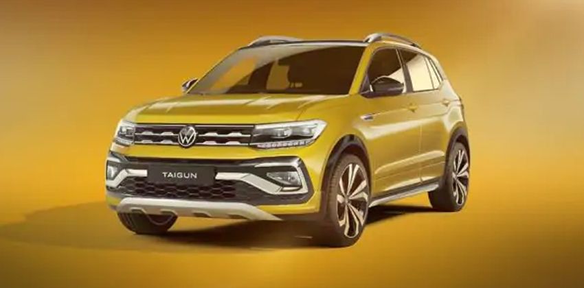 2021 Volkswagen Taigun