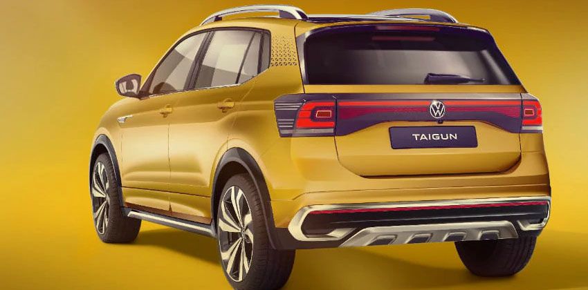 2021 Volkswagen Taigun