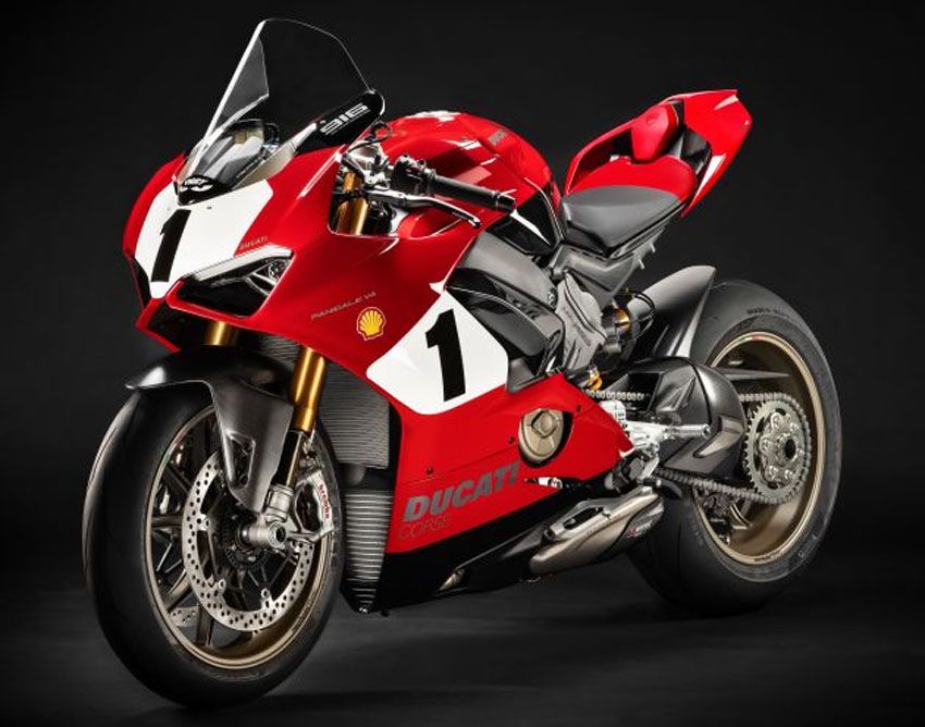 Ducati Panigale V4 25th Anniversary 916 in MY