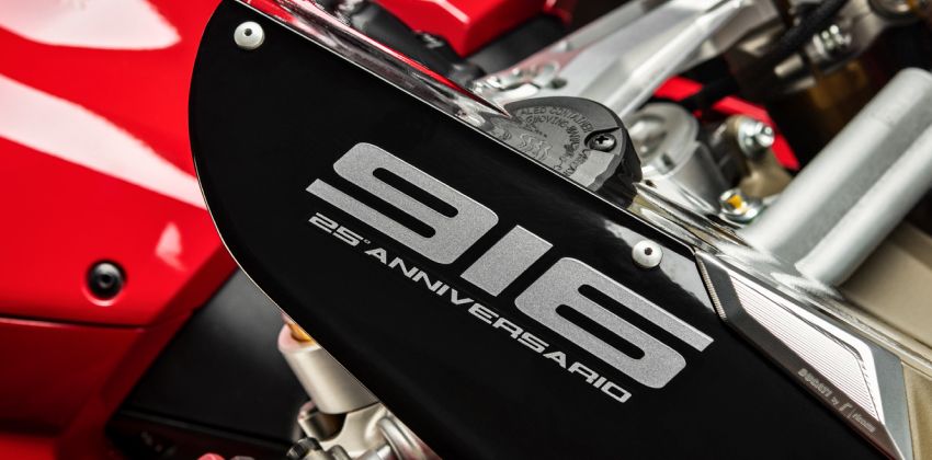 Ducati Panigale V4 25th Anniversary 916 LOGO