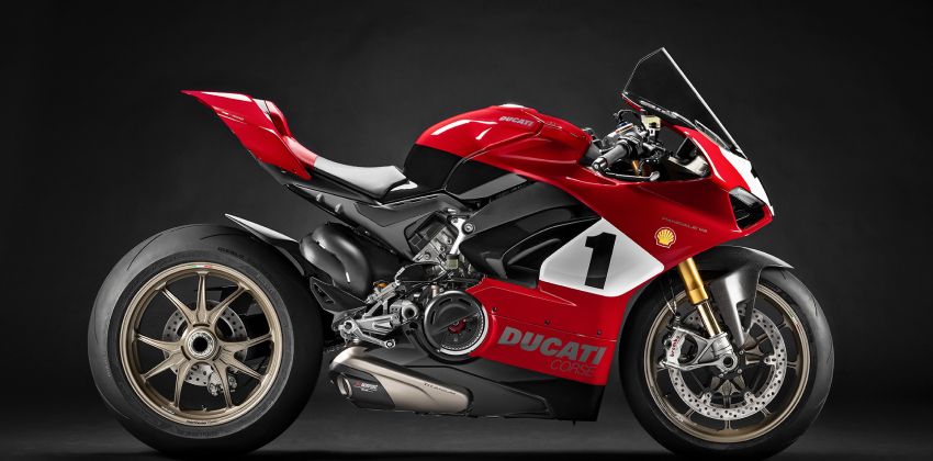 Ducati Panigale V4 25th Anniversary 916 SIDE