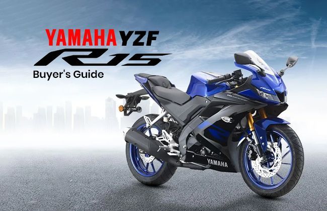Yamaha YZF R15 - Buyer’s guide