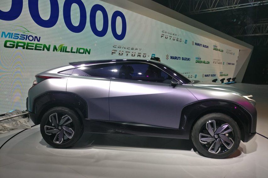 Profil samping suzuki FuturoE