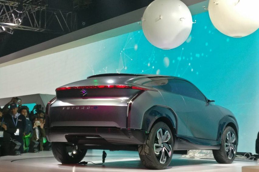 Maruti Suzuki Gambarkan Masa Depan SUV Melalui Konsep Futuro-e