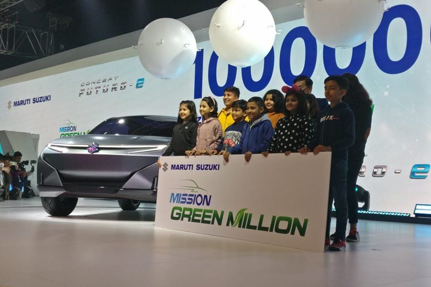 Suzuki Futuro di Delhi Auto Show 2020