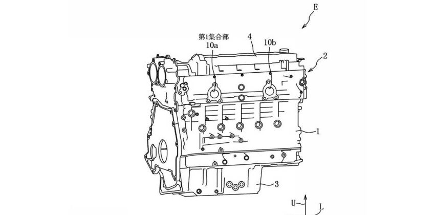 Mazda RX-9 turbo engine