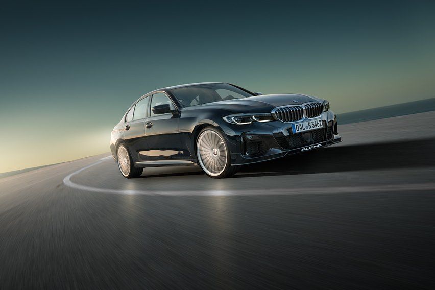 Alpina Hadirkan Racikan BMW Seri-3, Opsi Terdekat Sebelum M3 Meluncur