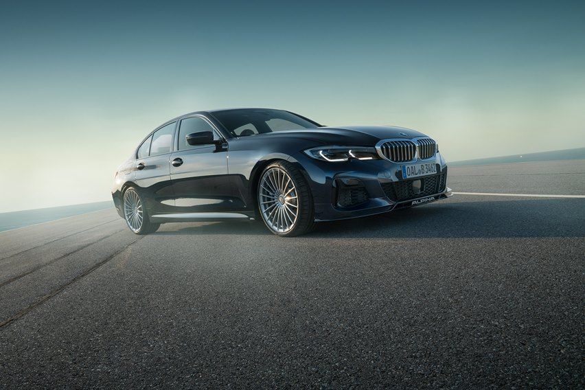 Alpina perkenalkan B3 2020