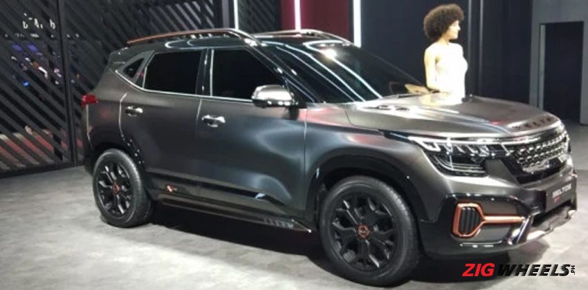 Seltos X-Line Concept exterior