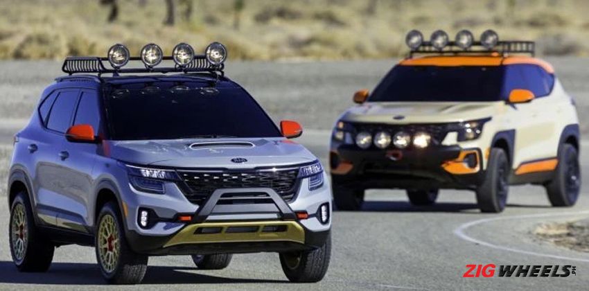 Seltos X-Line Concept