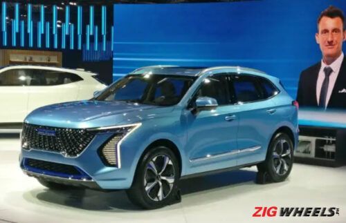 Auto Expo 2020: GWM uncovers the Haval Concept H