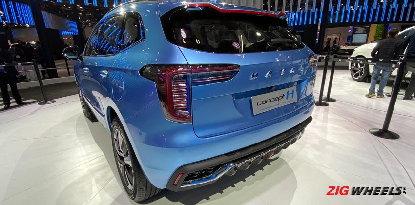Haval Concept H rear
