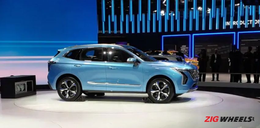 Haval Concept H side