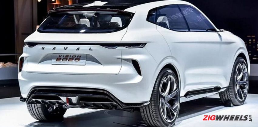 Haval Vision 2025 rear