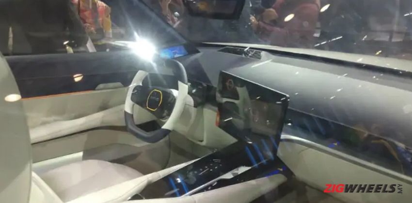 Haval Vision 2025 interior