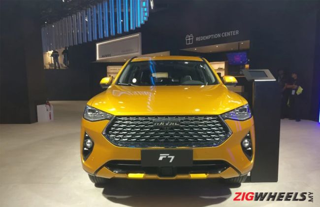 Auto Expo 2020: GWM’s mid-size SUV Haval F7 revealed 