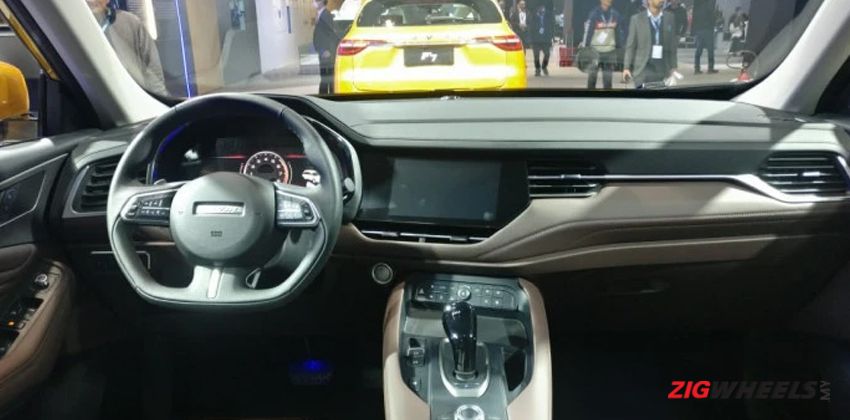 Haval F7 interior