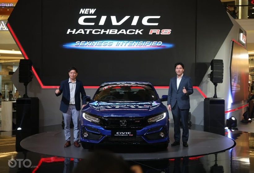 Peluncuran Honda CIvic RS