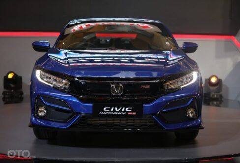 Honda Civic Hatchback 2020 Hanya Tersedia Varian RS, Harga Rp 499 Juta