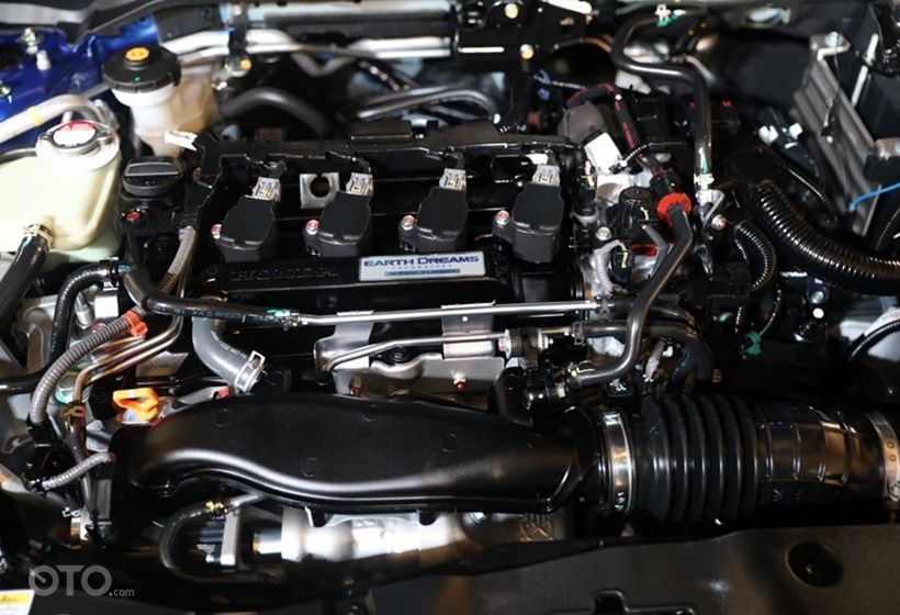 Mesin honda civic hatchback RS 2020