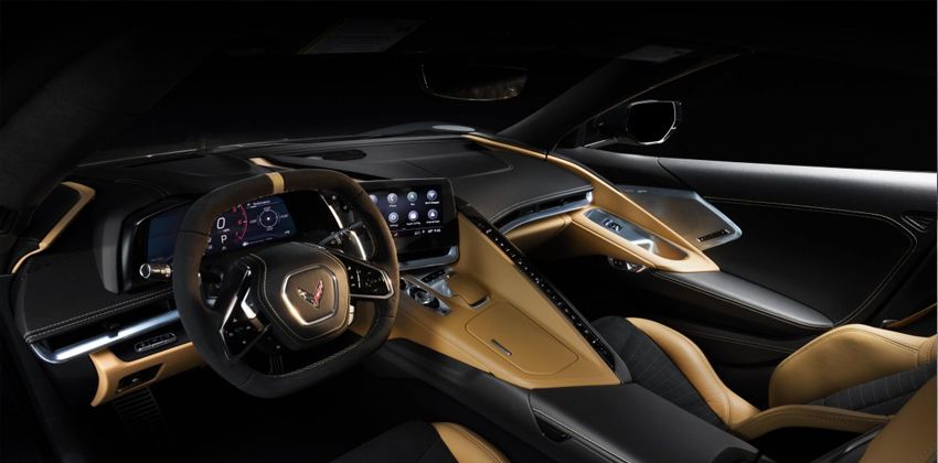 Chevrolet Corvette C8 interior