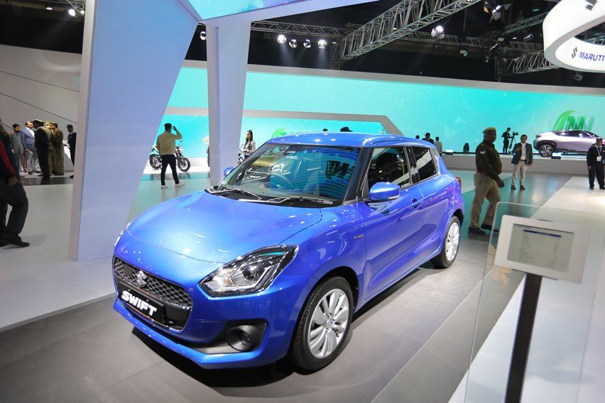 Swift hybrid hadir di India auto expo 2020