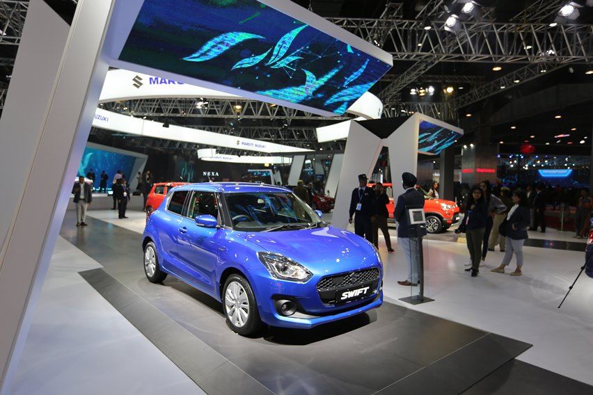 Suzuki Swift Hybrid 2020