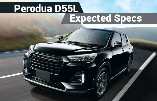 Perodua D55L: Features we hope to see in its specs sheet