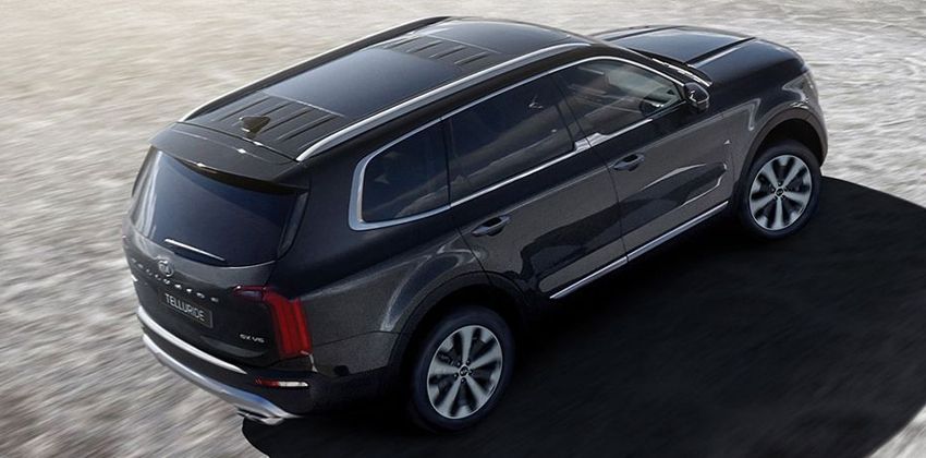 Kia Telluride side