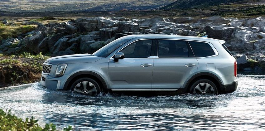 Kia Telluride side