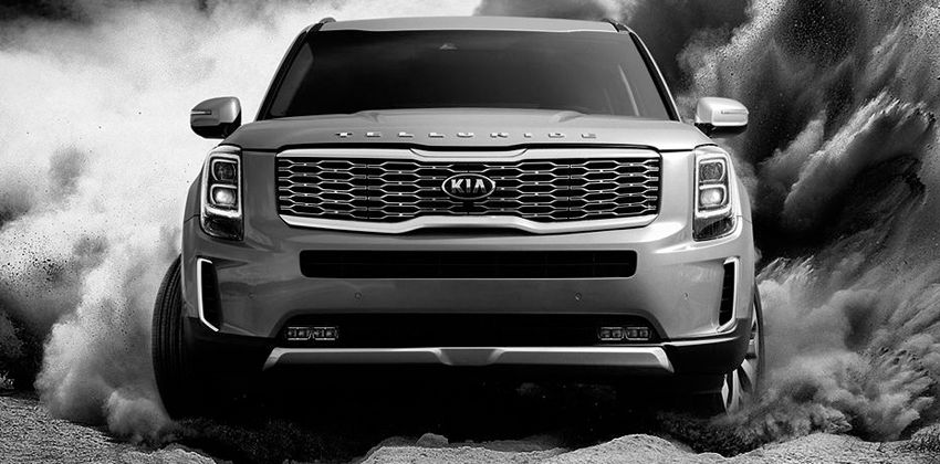 Kia Telluride front