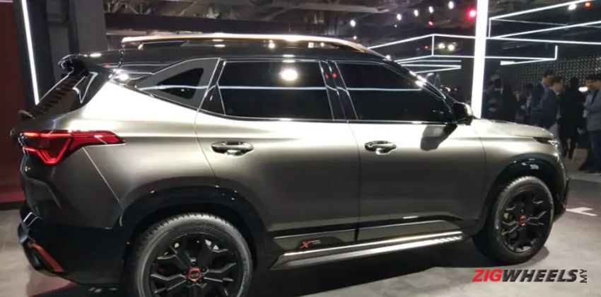 Kia Seltos X-Line Concept side image